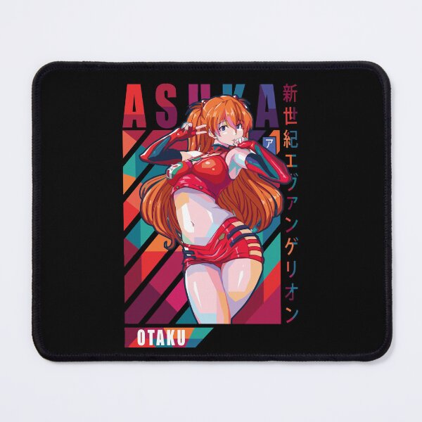 Item preview, Asuka - Neon Genesis Evangelion Poster / Case / More Sticker designed and sold by princejolin.