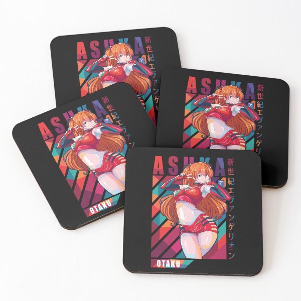 Item preview, Asuka - Neon Genesis Evangelion Poster / Case / More Sticker designed and sold by princejolin.
