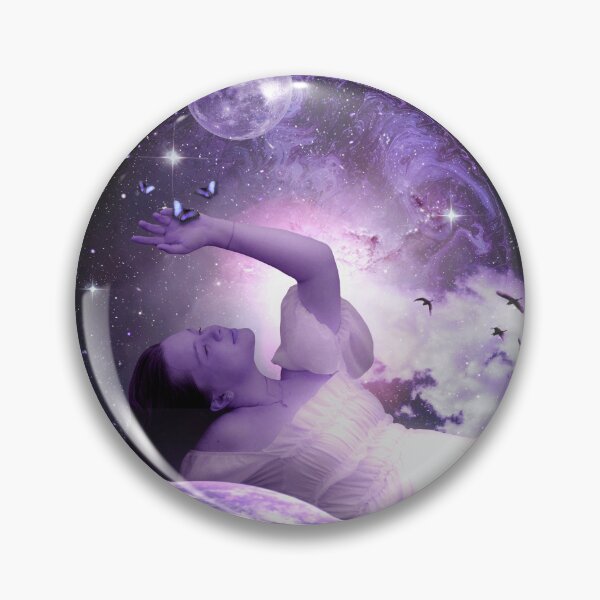 Item preview, Between worlds. Purple designed and sold by mgro-art.