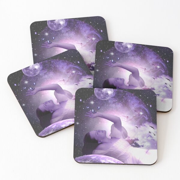 Item preview, Between worlds. Purple designed and sold by mgro-art.