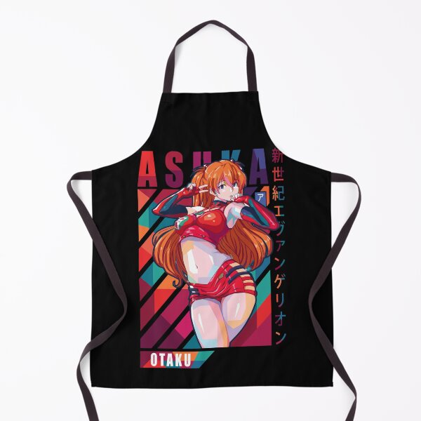 Item preview, Asuka - Neon Genesis Evangelion Poster / Case / More Sticker designed and sold by princejolin.