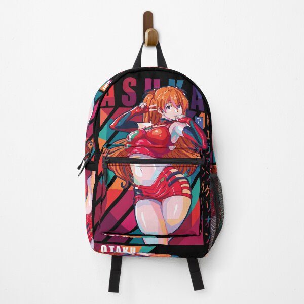 Item preview, Asuka - Neon Genesis Evangelion Poster / Case / More Sticker designed and sold by princejolin.