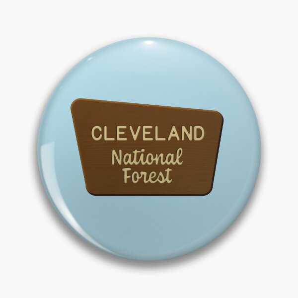 Aperçu de l'œuvre Panneau de la forêt nationale de Cleveland créée et vendue par Nicmunk-Design.