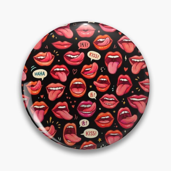 Item preview, Pop Mouths: Dark Edition designed and sold by edstorebeaches.