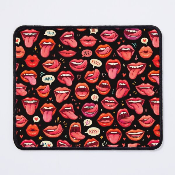 Item preview, Pop Mouths: Dark Edition designed and sold by edstorebeaches.
