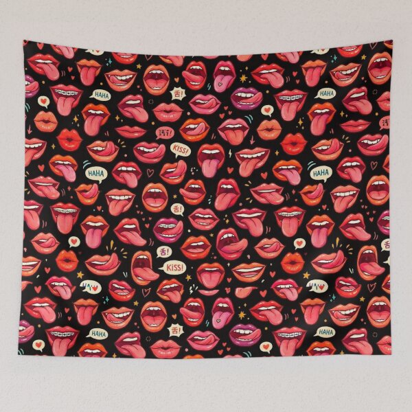 Item preview, Pop Mouths: Dark Edition designed and sold by edstorebeaches.