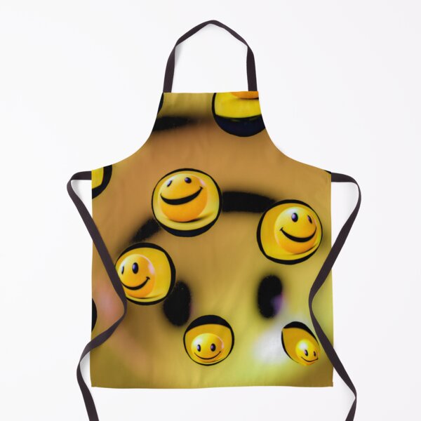 Item preview, Liquid Happiness - Abstract Smiley Face Water Droplets Macro designed and sold by AbulailArt.