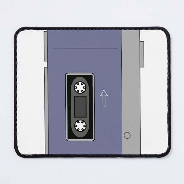 Item preview, Retro Cassette Player Icon – Vintage Music Graphic designed and sold by Pandemonium Art & Design.