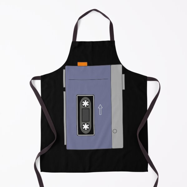Item preview, Retro Cassette Player Icon – Vintage Music Graphic designed and sold by Pandemonium Art & Design.
