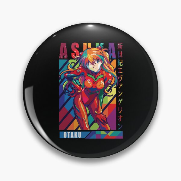 Item preview, Asuka - Neon Genesis Evangelion  designed and sold by princejolin.