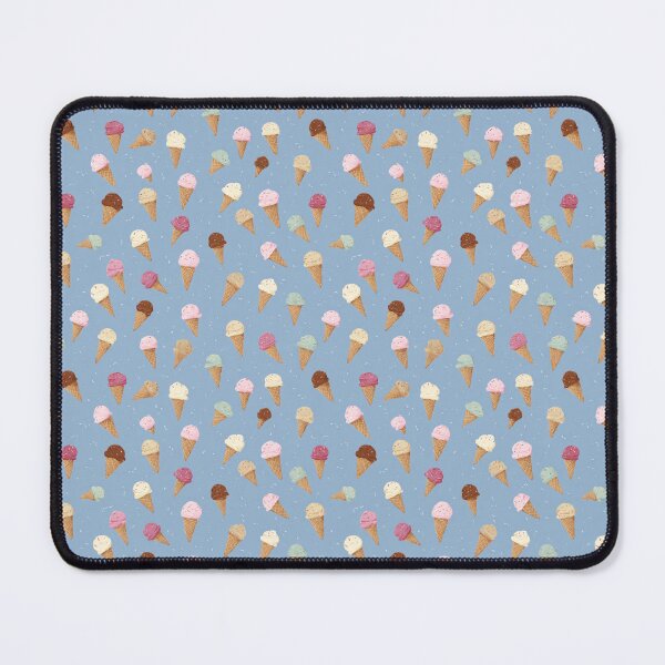 Item preview, Sweet Ice Cream Cone Pattern Summer Dessert Lover designed and sold by NicolasGlowArt.