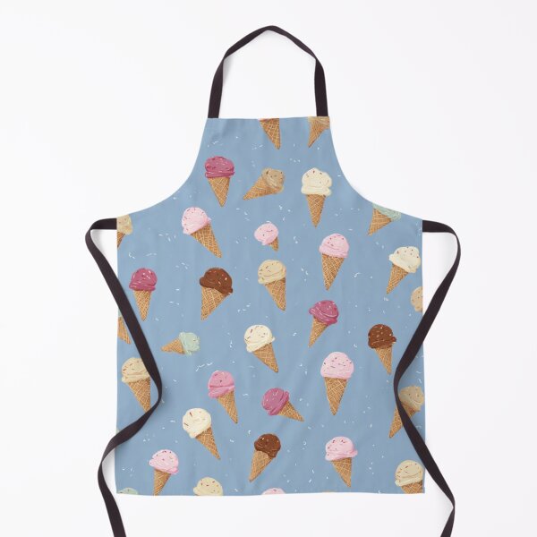 Item preview, Sweet Ice Cream Cone Pattern Summer Dessert Lover designed and sold by NicolasGlowArt.