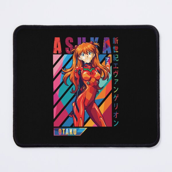 Item preview, Asuka - Neon Genesis Evangelion Wpap Art designed and sold by princejolin.