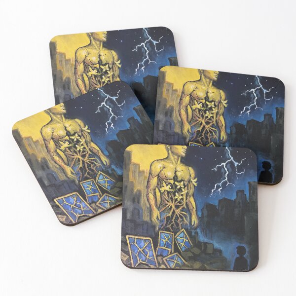 Item preview, The King Who Survived Himself designed and sold by Soul Gardener.
