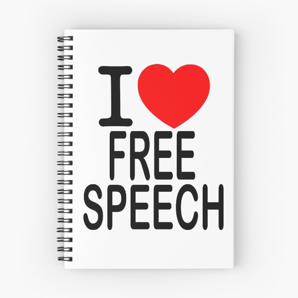 Item preview, I Love Free Speech designed and sold by C0SMICALCHEMY.
