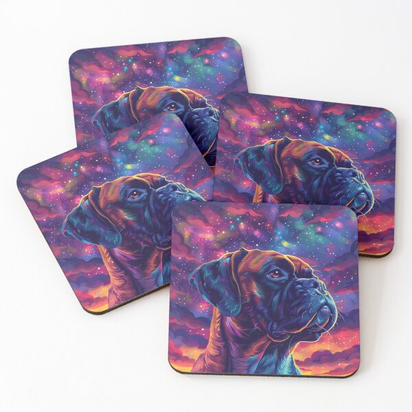 Item preview, Star gazing Boxer dog designed and sold by MendaciousMina.