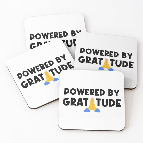 Item preview, Powered By Gratitude designed and sold by Esskay Designs.
