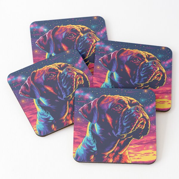 Item preview, Star gazing Boxer dog designed and sold by MendaciousMina.