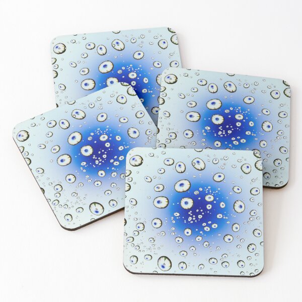 Item preview, Daisy Galaxy - Abstract Floral Water Droplets Pattern designed and sold by AbulailArt.