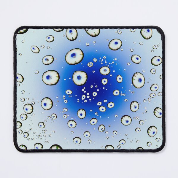 Item preview, Daisy Galaxy - Abstract Floral Water Droplets Pattern designed and sold by AbulailArt.