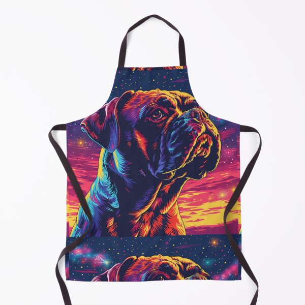 Item preview, Star gazing Boxer dog designed and sold by MendaciousMina.