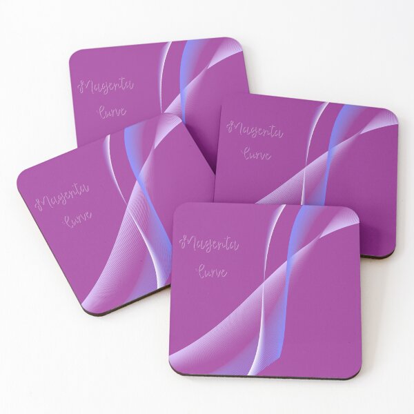 Item preview, Magenta Curve designed and sold by PalatianCreation.