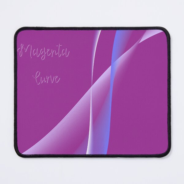 Item preview, Magenta Curve designed and sold by PalatianCreation.