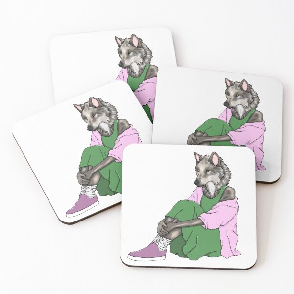 Item preview, Stacey the Wolf designed and sold by FancyNotions.
