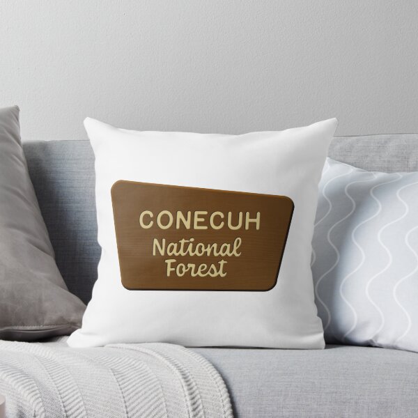 Item preview, Conecuh National Forest sign designed and sold by Nicmunk-Design.