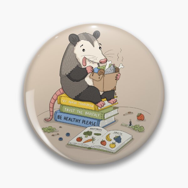 Item preview, Trying to Eat Healthy… Again designed and sold by OKartashova.