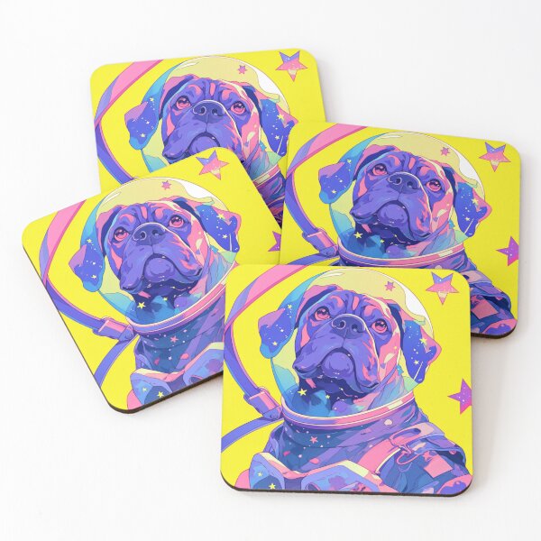 Item preview, Out of this world Boxer dog designed and sold by MendaciousMina.