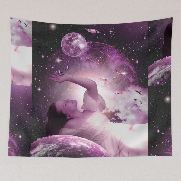 Item preview, Between worlds. Pink designed and sold by mgro-art.