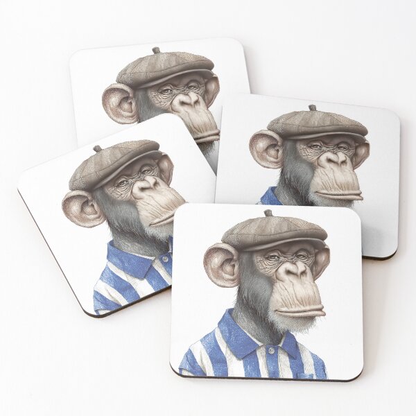 Item preview, Sir Chimpington at the Polo Club designed and sold by Venon28.