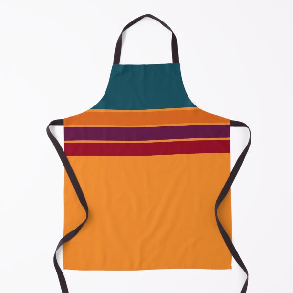 Item preview, Sunset Strata — Composición de rayas retro designed and sold by FrescoDesign.