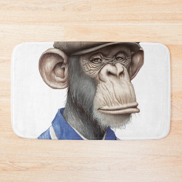 Item preview, Sir Chimpington at the Polo Club designed and sold by Venon28.