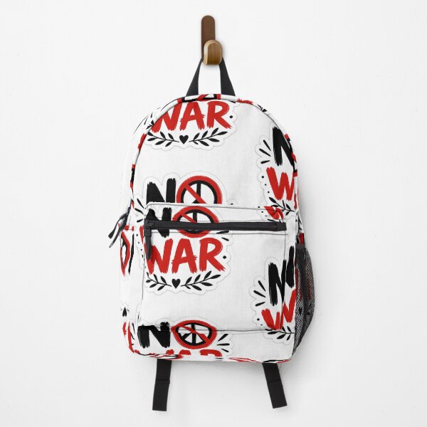 Item preview, No War Sticker | Peace Symbol Design | Anti War Message | Spread Love Not War designed and sold by Ishratparween11.