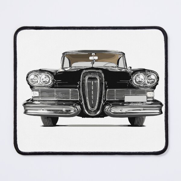 Item preview, Vintage Classic Car Vintage Black designed and sold by PrintCarClub.