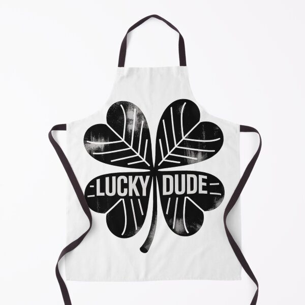 Item preview, Distressed Four Leaf Clover Minimalist Line Art designed and sold by Bloomkept.