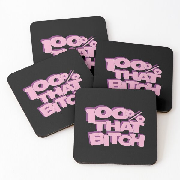 Item preview, 100% THAT BITCH designed and sold by SlayPOPShop.
