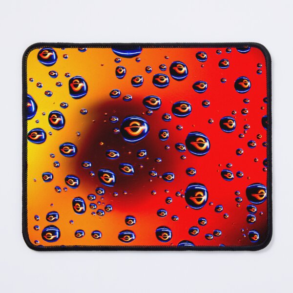 Item preview, Black Hole Multiverse - Abstract Cosmic Water Droplet Macro designed and sold by AbulailArt.