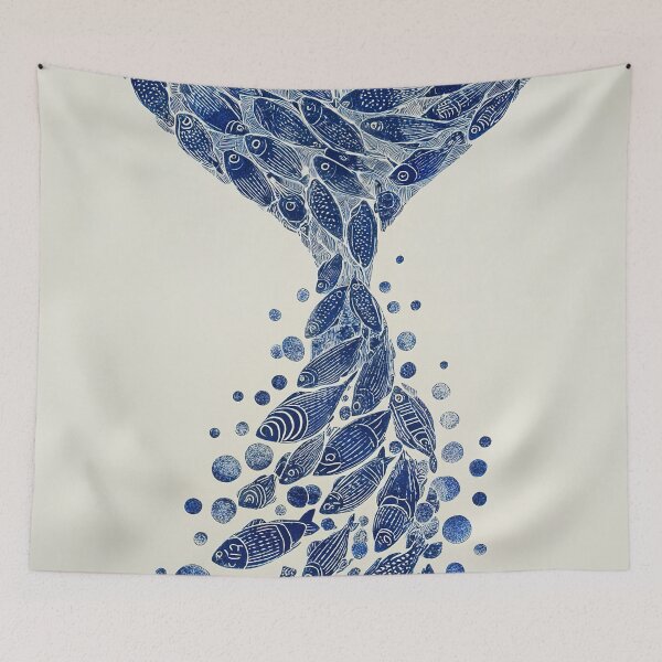 Item preview, Whispers of the Blue Tide designed and sold by Venon28.