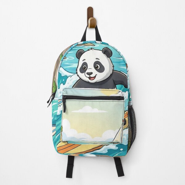 Item preview, Paws & Boards: Panda & Kitten Surf Club designed and sold by mbmstores.