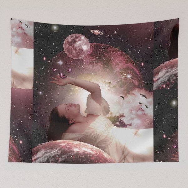 Item preview, Between worlds. Red designed and sold by mgro-art.
