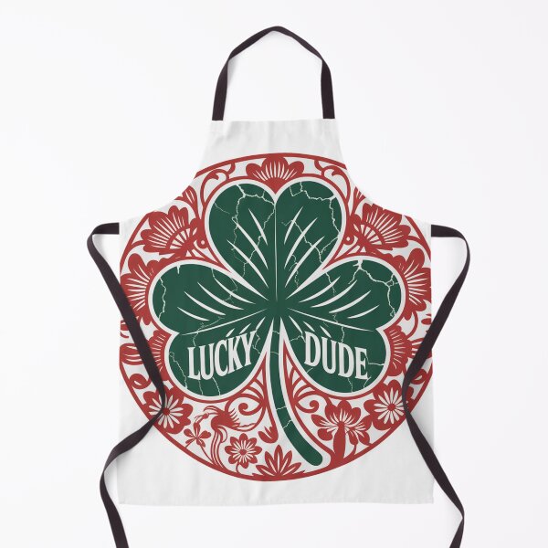 Item preview, Distressed Four Leaf Clover Chinese Paper Cut designed and sold by Bloomkept.