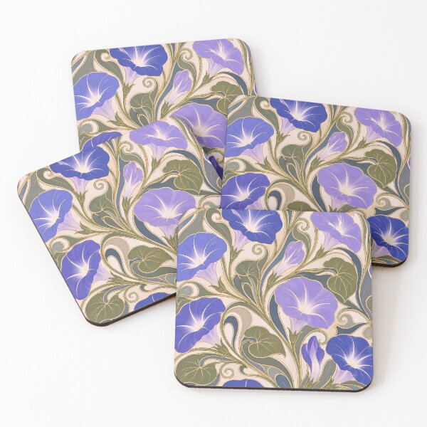 Item preview, Morning Glory Art Nouveau designed and sold by Maria Dryfhout.