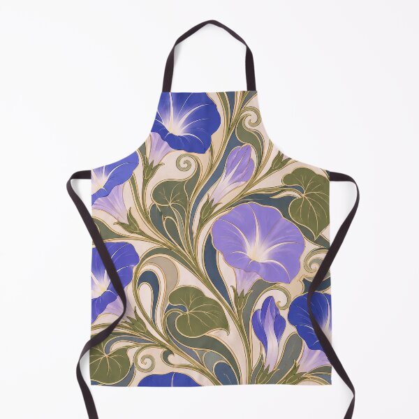 Item preview, Morning Glory Art Nouveau designed and sold by Maria Dryfhout.