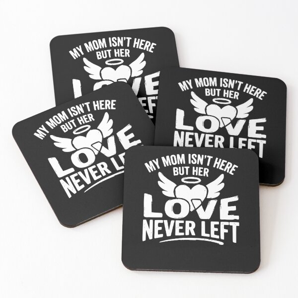 Item preview, My Mom Isn't Here But Her Love Never Left For in 4th of july Memorial gift  designed and sold by BornBorn.