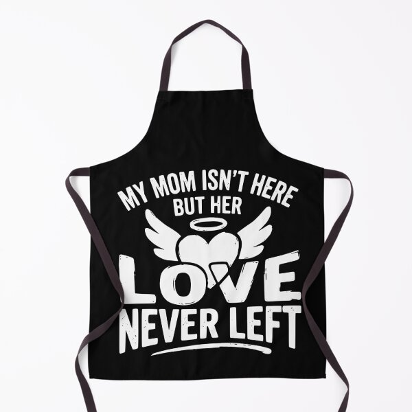 Item preview, My Mom Isn't Here But Her Love Never Left For in 4th of july Memorial gift designed and sold by BornBorn.