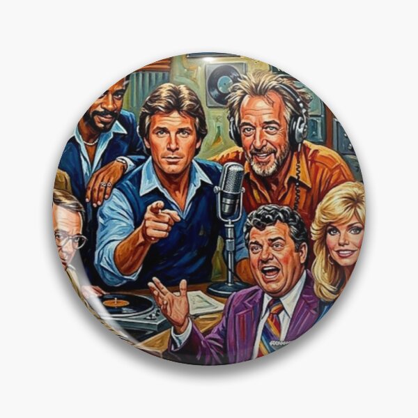 Item preview, WKRP in Cincinnati: On the Air designed and sold by Art's Diner.