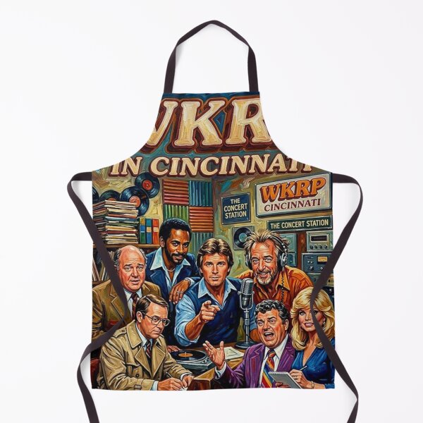 Item preview, WKRP in Cincinnati: On the Air designed and sold by Art's Diner.